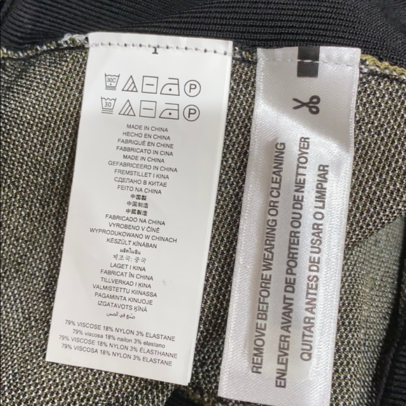 MICHAEL KORS Camo Sweater Top & Skirt Set - Picture 7 of 10